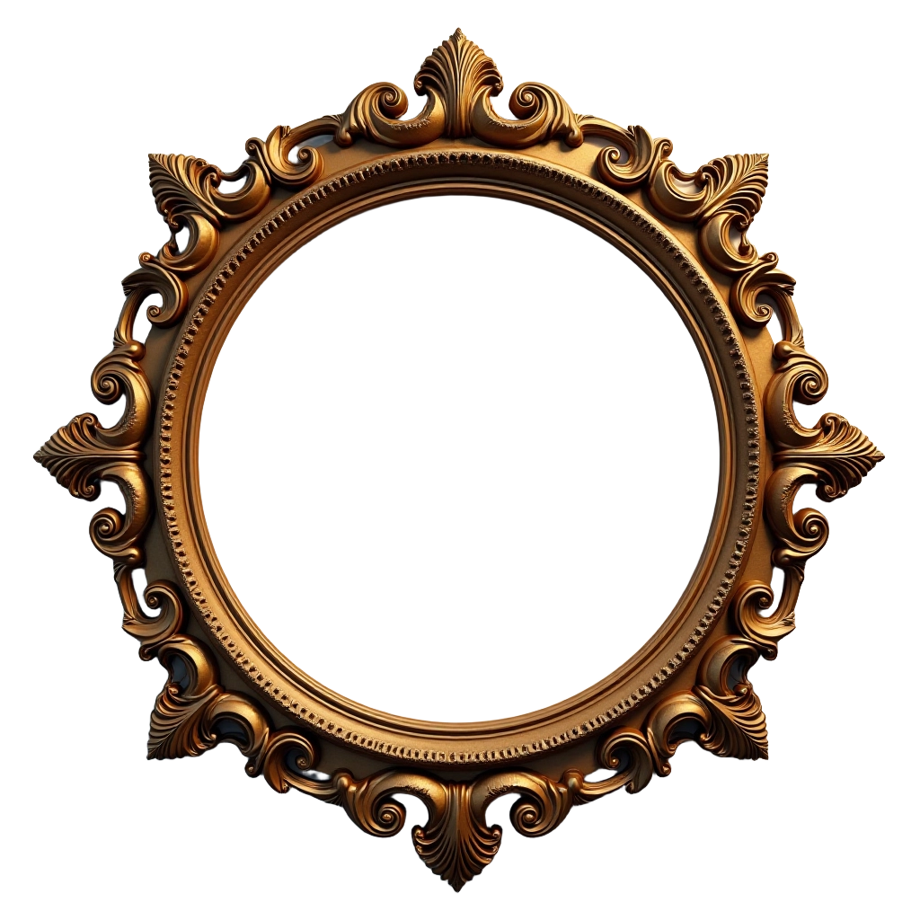 Ornate Gold Frame